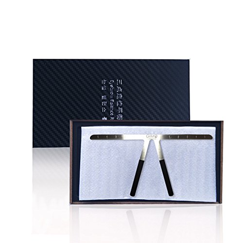 Elevenever tatuaje maquillaje permanente cejas gobernante tres punto simétrico de posicionamiento de herramienta Grooming stencil Shaper equilibrio gobernante