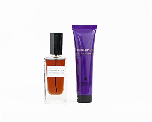 Elio Berhanyer Bergamot Praline Musk Woman Eau de Parfum Natural Spray 100ml + Body Lotion 100ml