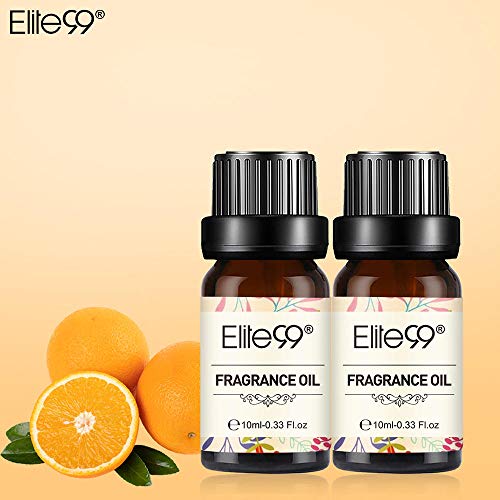 Elite99 Aceites de Fragancia, Aceites Esenciales para Humidificadores, Aceites de Aromaterapia de Jazmín 10ML