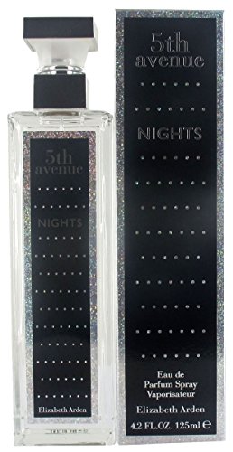 Elizabeth Arden 5th Avenue, noches, 125 ml EDP aroma para su con bolsa de regalo