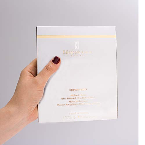 Elizabeth Arden Superstart Probiotic Boost renovación de la piel biocellulose máscara (4 unidades)