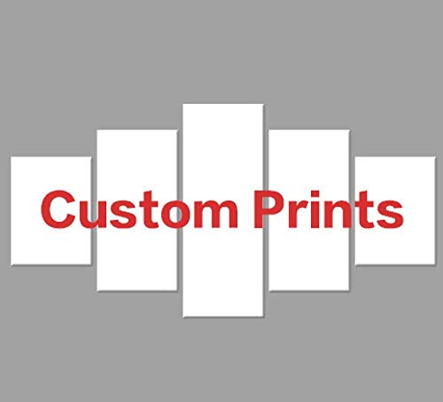 ELLCDRJ 5 Parts Modern Stretched Wallpaper Modular HD Prints Poster 150X80Cm Mural Home Decor Canvas Prints Artwork The Naruto Cartoon Canvas (ell104)