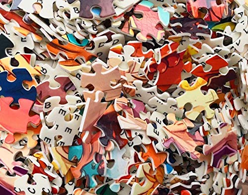 ELLCDRJ Mandarin Duck 1000 Rompecabezas Rompecabezas de Madera Rompecabezas Rompecabezas de Piso Adulto Animal Rompecabezas Niños Juego de Inteligencia Aprendizaje Educación Juguete de descompresión