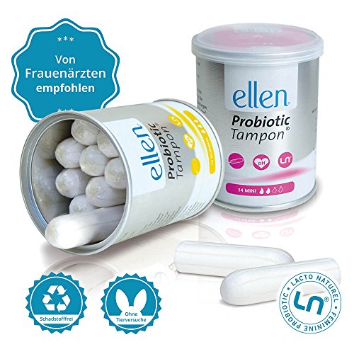 Ellen probiótico tampones Mini, 14 ST