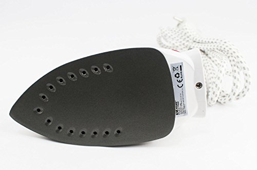 EM Home Plancha de Vapor Potencia de 800 watios diseño portátil Especial para Viajes (Azul)