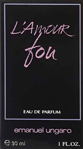 Emanuel Ungaro L'Amour Fou Perfume con vaporizador - 30 ml