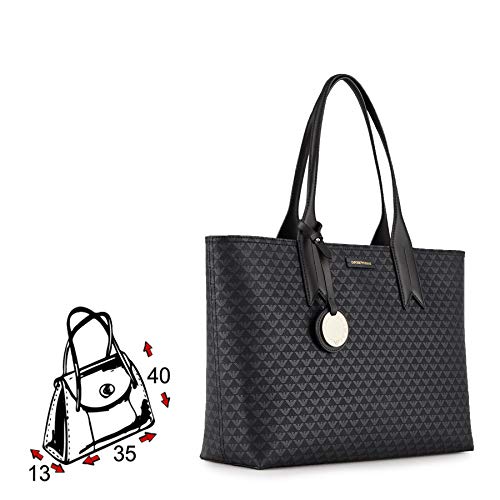 Emporio Armani ANITA Bolso de mano femmes Negro - única - Bolso para llevar al hombro