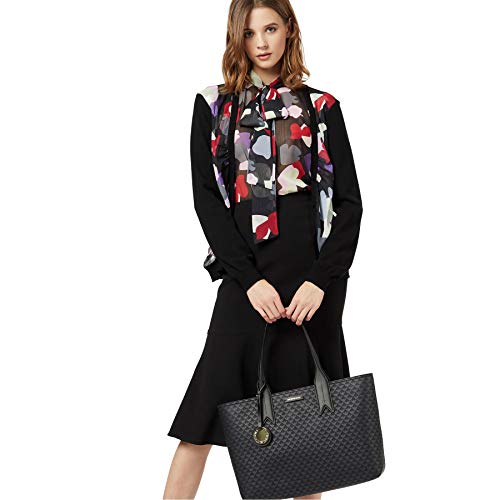 Emporio Armani ANITA Bolso de mano femmes Negro - única - Bolso para llevar al hombro