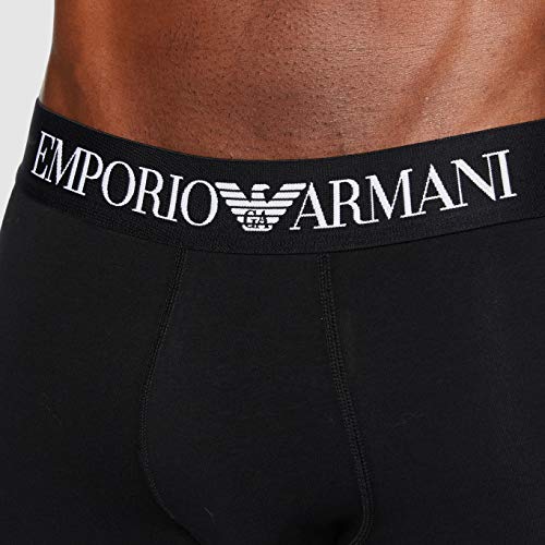 Emporio Armani CC729 Bóxer, Negro (Black), XX-Large (Tamaño del Fabricante:XXL) para Hombre