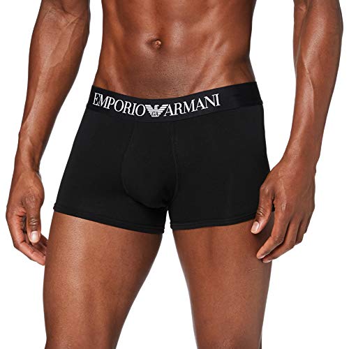 Emporio Armani CC729 Bóxer, Negro (Black), XX-Large (Tamaño del Fabricante:XXL) para Hombre