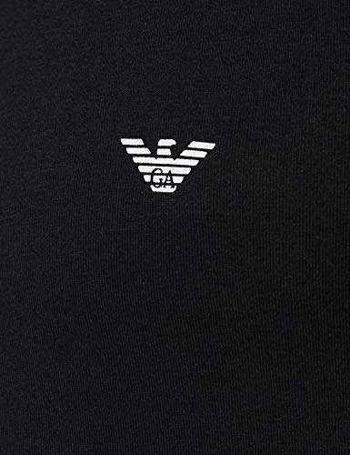 Emporio Armani CC735 110810_00020 Camiseta Interior, Negro (Black), Small (Tamaño del Fabricante:S) para Hombre