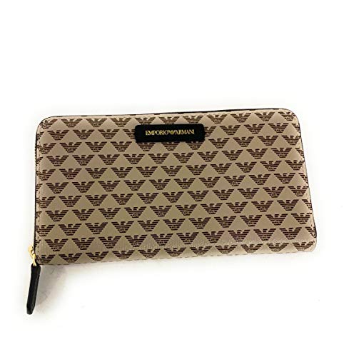Emporio Armani Monedero beige