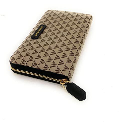 Emporio Armani Monedero beige