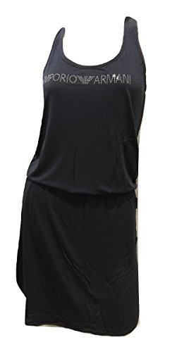 Emporio Armani Short Night Dress Night Blue Night Blue XL