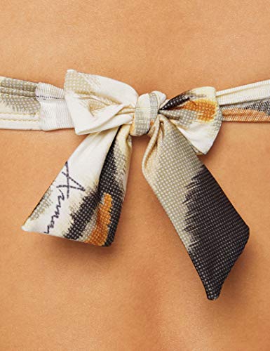 Emporio Armani Swimwear Padded Swimsuit Beachwear Tropical Safari bañadores, Multicolor (Stampato Animalier 62520), 40 (Talla del fabricante: Medium) para Mujer