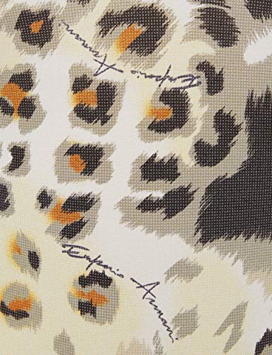 Emporio Armani Swimwear Padded Swimsuit Beachwear Tropical Safari bañadores, Multicolor (Stampato Animalier 62520), 40 (Talla del fabricante: Medium) para Mujer