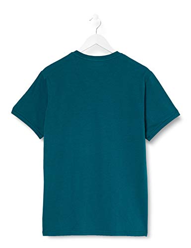 Emporio Armani Underwear Core Logoband T-Shirt Camiseta, Azul (Báltico 17934), Medium para Hombre