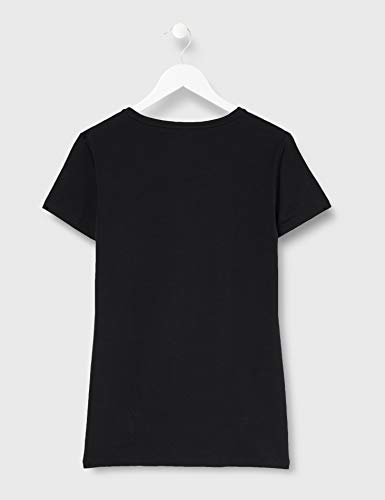 Emporio Armani Underwear T-Shirt Camiseta, Negro, S para Mujer