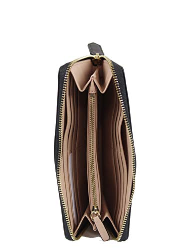 EMPORIO ARMANI Y3H168-YFG7A-88009 Cartera/Monedero Mujeres Negro - única - Cartera