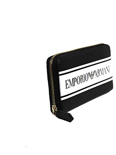 EMPORIO ARMANI Y3H168-YFG7A-88009 Cartera/Monedero Mujeres Negro - única - Cartera