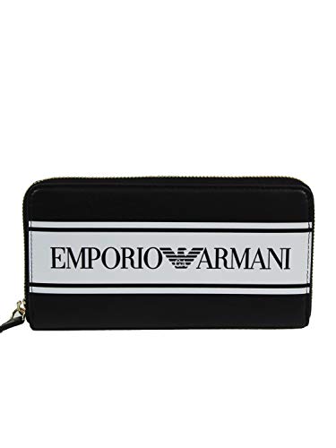 EMPORIO ARMANI Y3H168-YFG7A-88009 Cartera/Monedero Mujeres Negro - única - Cartera
