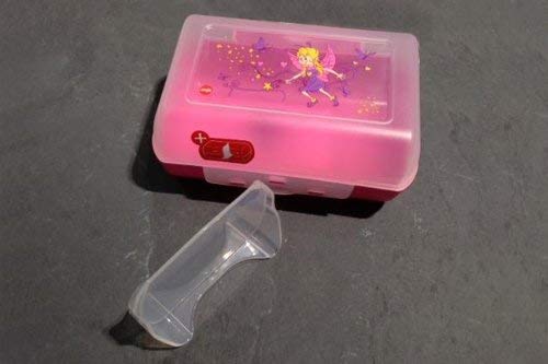 Emsa Variabolo Fiambrera, Polipropileno, Rosa