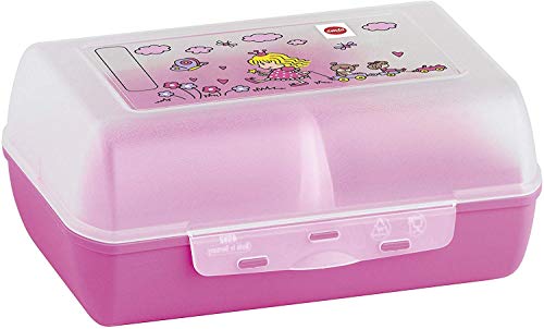 Emsa Variabolo Fiambrera, Polipropileno, Rosa