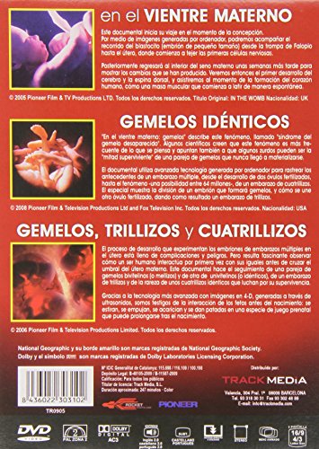 EN EL VIENTRE MATERNO HUMANOS (PACK 3 DVD)
