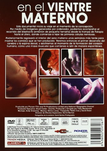 En El Vientre Materno (Incluye Libro-Guia Para Seguir El Embarazo) [DVD]
