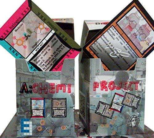 Enabling Excellence A: ChemiProject (Educational Card Game of Chemistry)