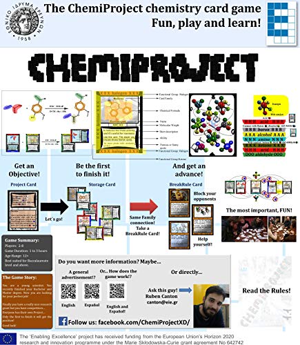 Enabling Excellence A: ChemiProject (Educational Card Game of Chemistry)