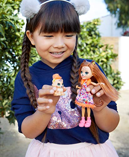 Enchantimals - Muñeca Cheris Cheetah - muñeca - (Mattel FJJ20)