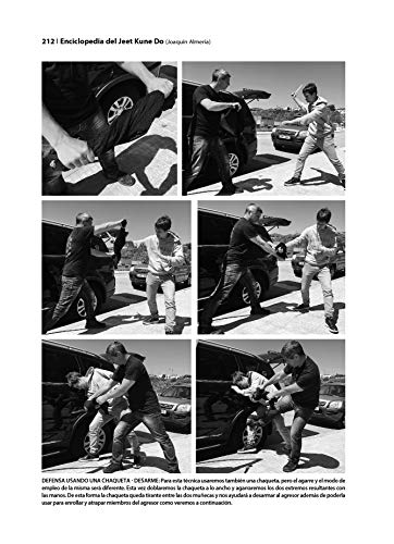 Enciclopedia del Jeet Kune Do. Volumen 4º (JKD/Defensa personal)