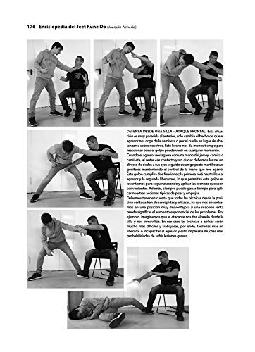 Enciclopedia del Jeet Kune Do. Volumen 4º (JKD/Defensa personal)