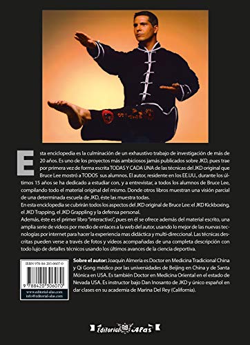 Enciclopedia del Jeet Kune Do. Volumen 4º (JKD/Defensa personal)