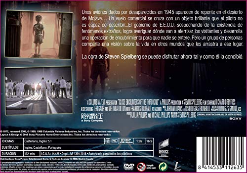 Encuentros En La Tercera Fase - Edición Horizontal [DVD]