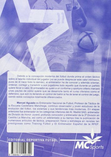 Enseñanzas tácticas para el 1-3-4-3/ 1-4-4-2 y 1-4-2-3-1 (Preparacion Futbolistica)