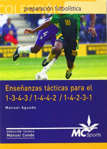 Enseñanzas tácticas para el 1-3-4-3/ 1-4-4-2 y 1-4-2-3-1 (Preparacion Futbolistica)