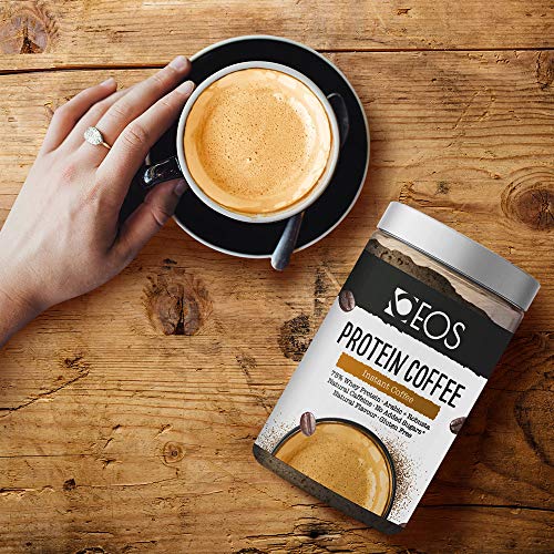 EOS - Café Proteico 150 g - Café con Proteína Whey sin azúcar añadido y sin gluten (1)