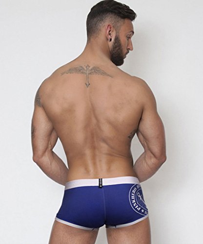 EOZY Men Underwear Calzoncillos Slips Bóxer Briefs para Hombre Algodón Forma U 4Piezas ES 40/M