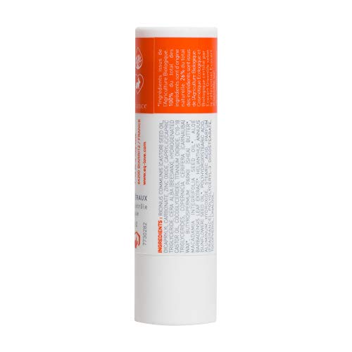 EQ | Protector Labial SPF30 - Filtros Minerales - Bálsamo labial Nutre y Protege los Labios - Protección UVA UVB muy alta - 100% Natural - 5g