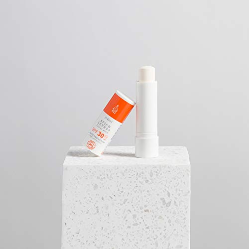 EQ | Protector Labial SPF30 - Filtros Minerales - Bálsamo labial Nutre y Protege los Labios - Protección UVA UVB muy alta - 100% Natural - 5g