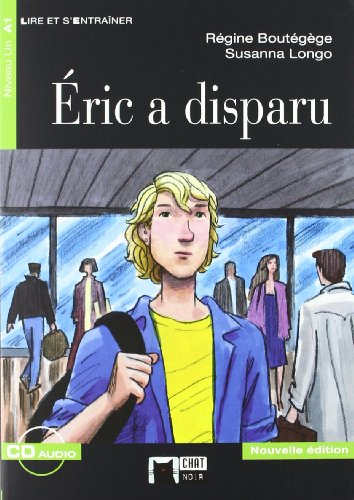 Eric A Disparu + Cd N/e (Chat Noir. Lire Et S'entrainer)