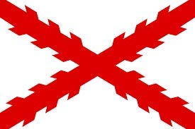 Ericraft Bandera Cruz de Borgoña Grande 90x150cms Bandera tercios españoles balcón para Exterior Reforzada y con 2 Ojales metálicos, Bandera borgoña, Bandera Imperio español