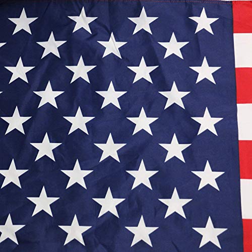 Ericraft Bandera EEUU Grande 90x150cms Bandera Americana balcón para Exterior Reforzada y con 2 Ojales metálicos, Bandera Estados Unidos
