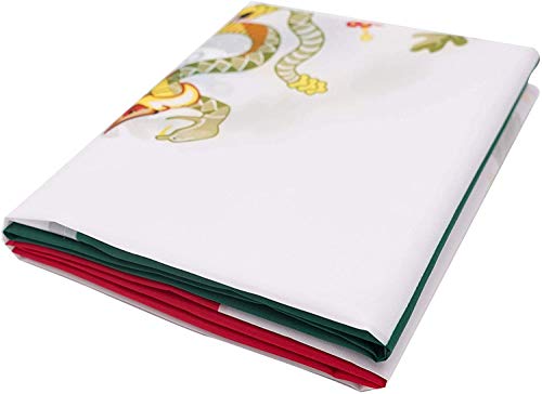 Ericraft Bandera Mexicana Grande 90x150cms Bandera Mexico de balcón para Exterior Reforzada y con 2 Ojales metálicos, Bandera de Mexico, Mexican Flag