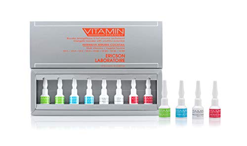 Ericson Laboratoire E1856 Cóctel de suero vitamínico y energético