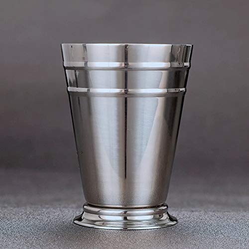 Erjialiu Taza de Menta 360 ml Taza de cóctel de Acero Inoxidable Taza de Bebidas Mixtas Bebida Fiesta Bar Tazas de Cerveza,Cobre