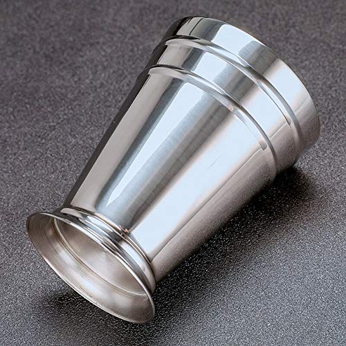 Erjialiu Taza de Menta 360 ml Taza de cóctel de Acero Inoxidable Taza de Bebidas Mixtas Bebida Fiesta Bar Tazas de Cerveza,Cobre