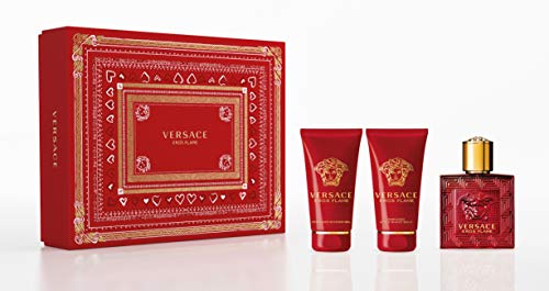 EROS FLAME EDP SPRAY 50ML + BATH&GEL DUCHA 50ML + BALSAMO AFTER SHAVE 50ML